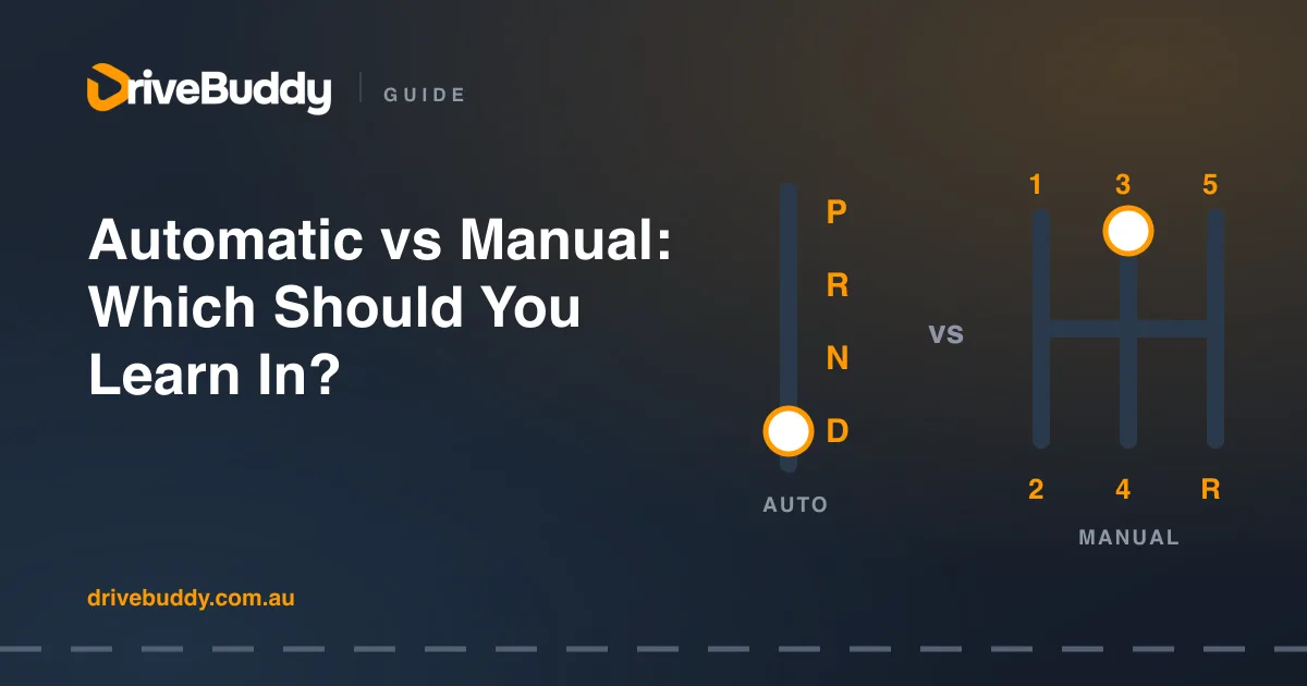 Automatic vs Manual Licence in Australia: Which Should You Learn In?